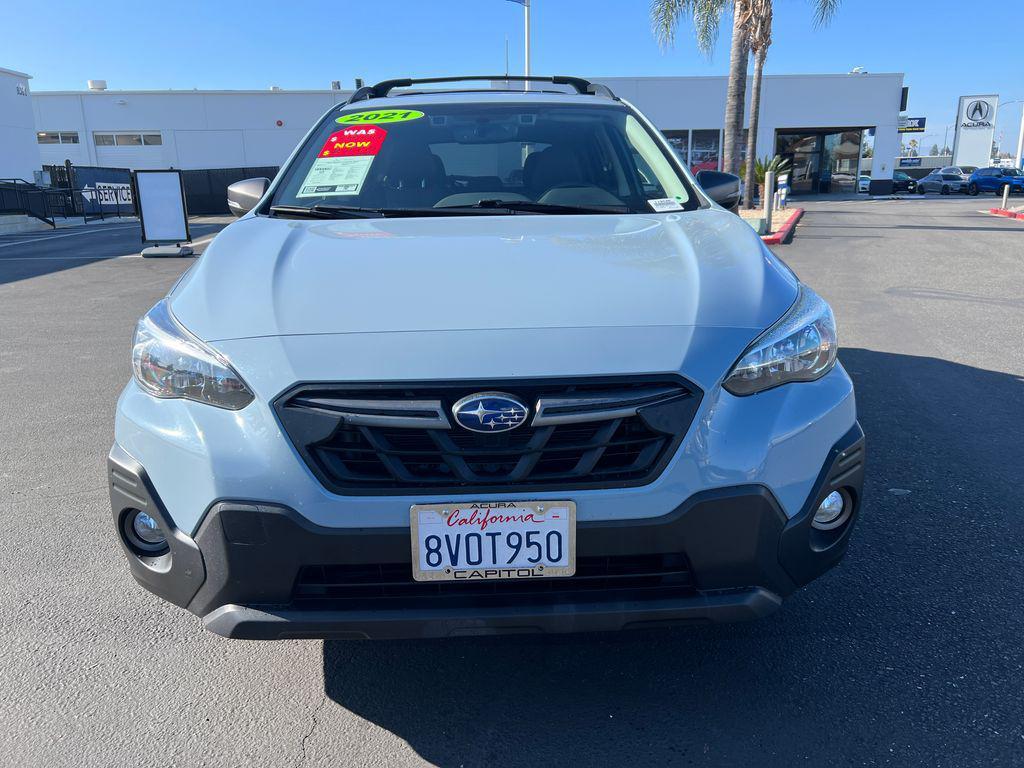 used 2021 Subaru Crosstrek car, priced at $22,294
