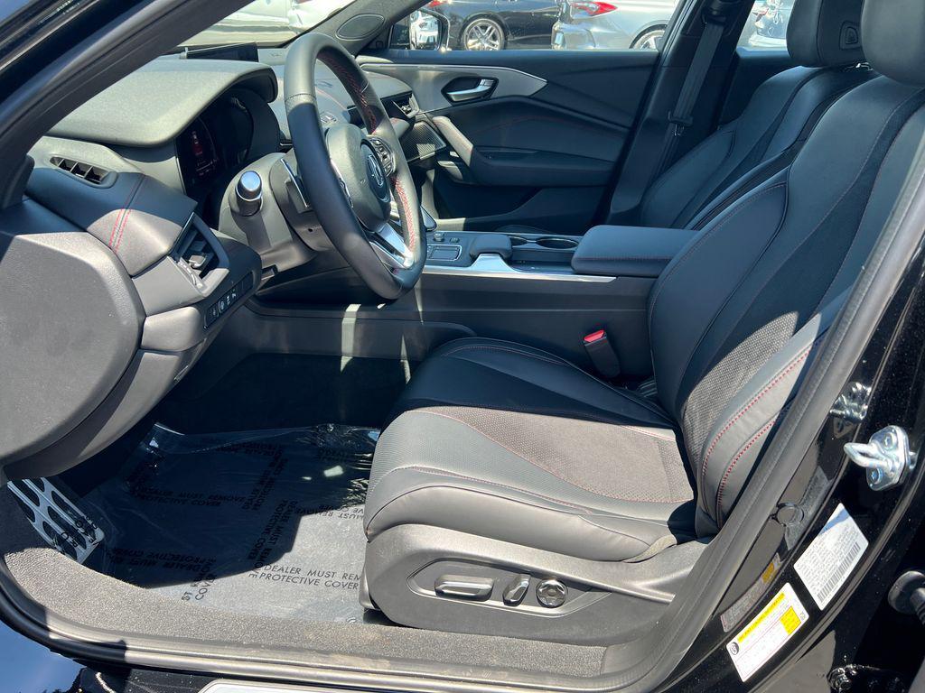 new 2025 Acura TLX car, priced at $52,195