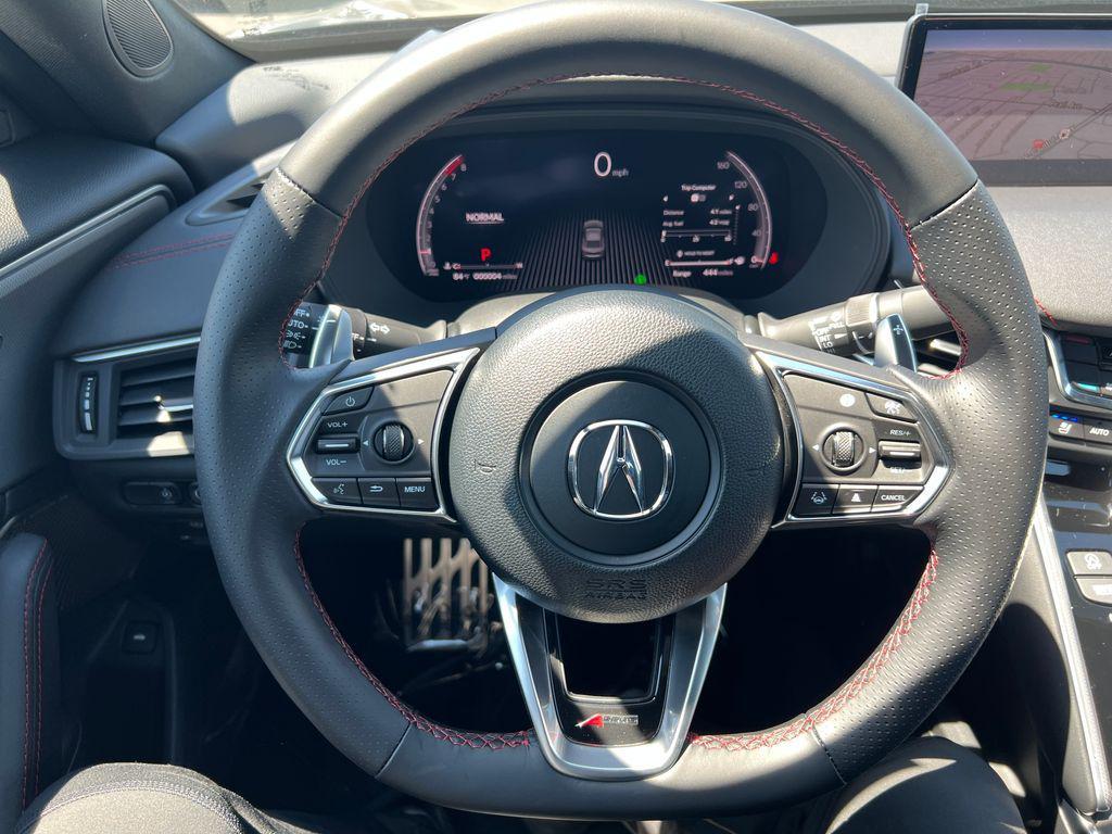 new 2025 Acura TLX car, priced at $52,195