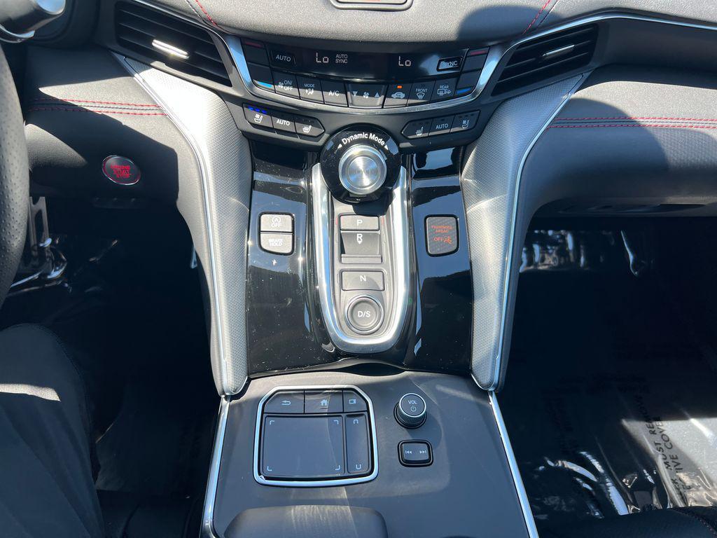 new 2025 Acura TLX car, priced at $52,195