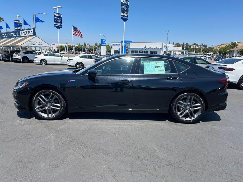 new 2025 Acura TLX car, priced at $52,195