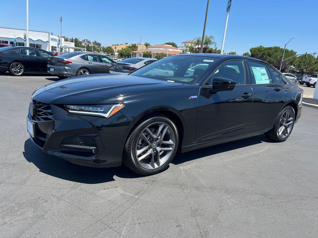 new 2025 Acura TLX car, priced at $52,195
