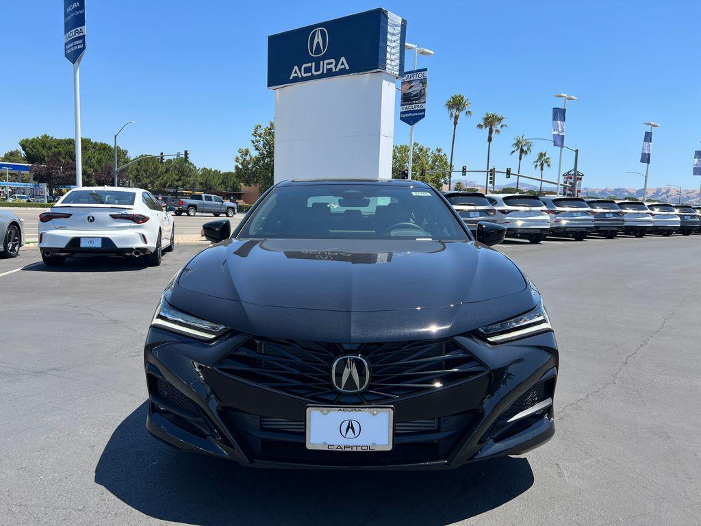 new 2025 Acura TLX car, priced at $52,195
