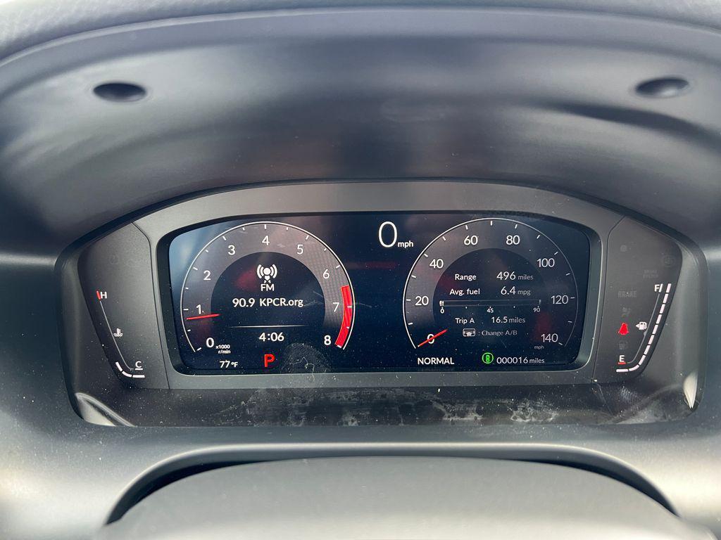 new 2025 Acura ADX car, priced at $41,950