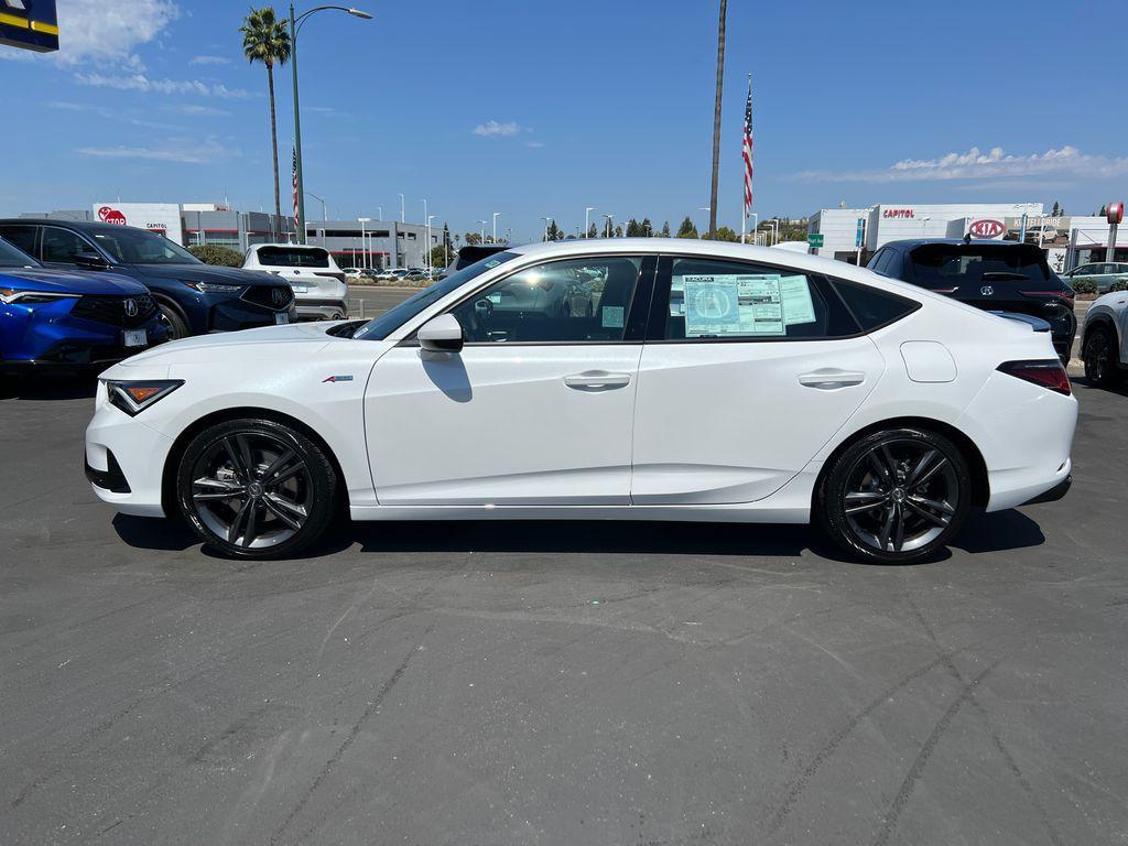 new 2025 Acura Integra car, priced at $36,795