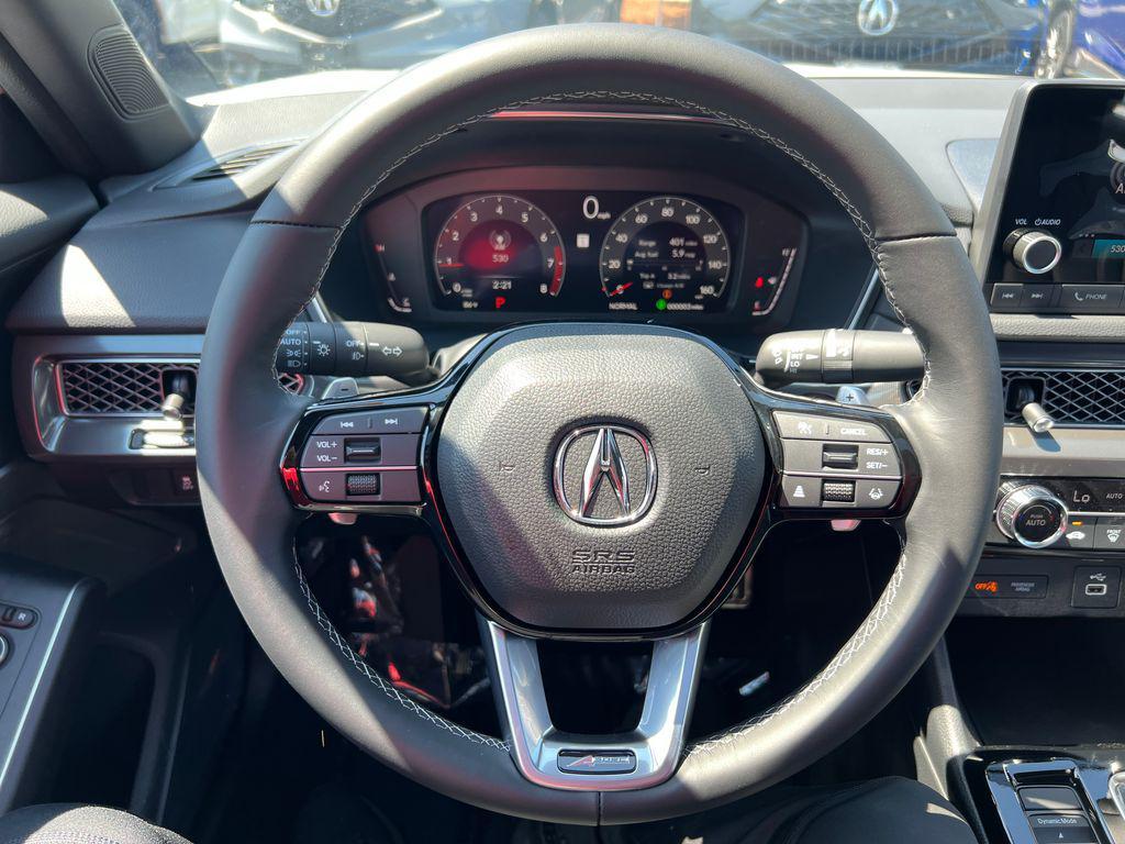 new 2025 Acura Integra car, priced at $36,795