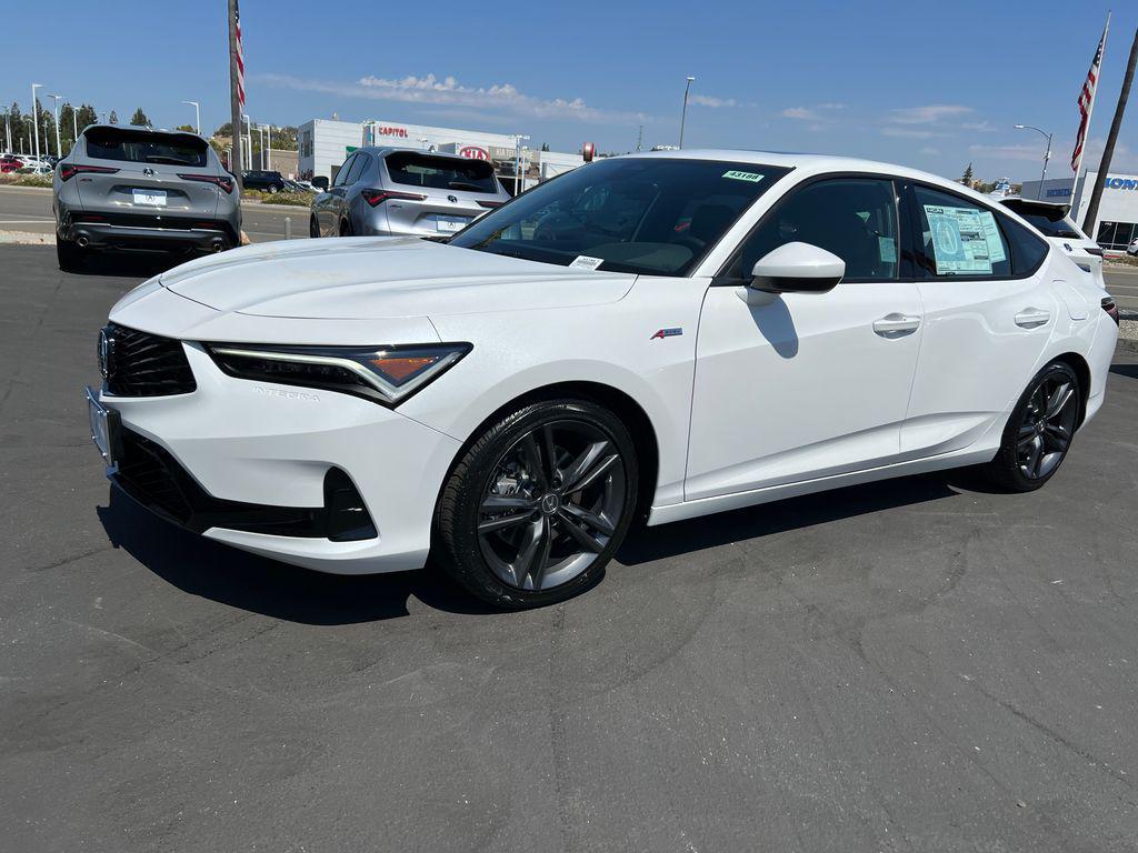 new 2025 Acura Integra car, priced at $36,795