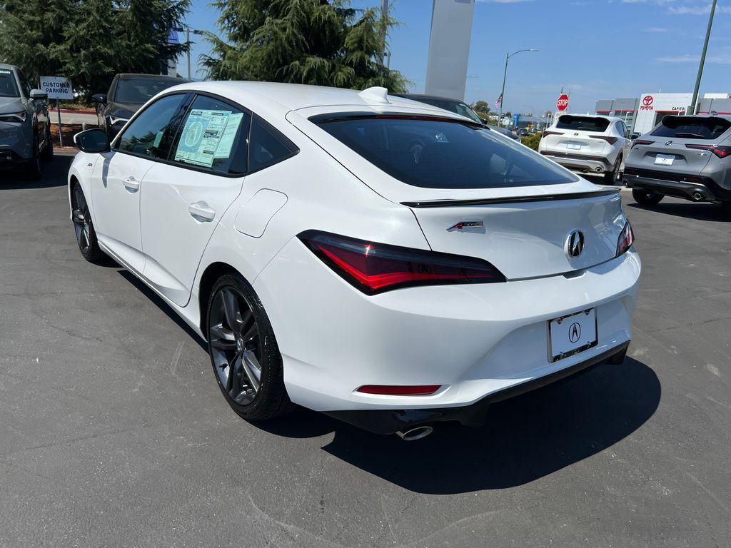 new 2025 Acura Integra car, priced at $36,795