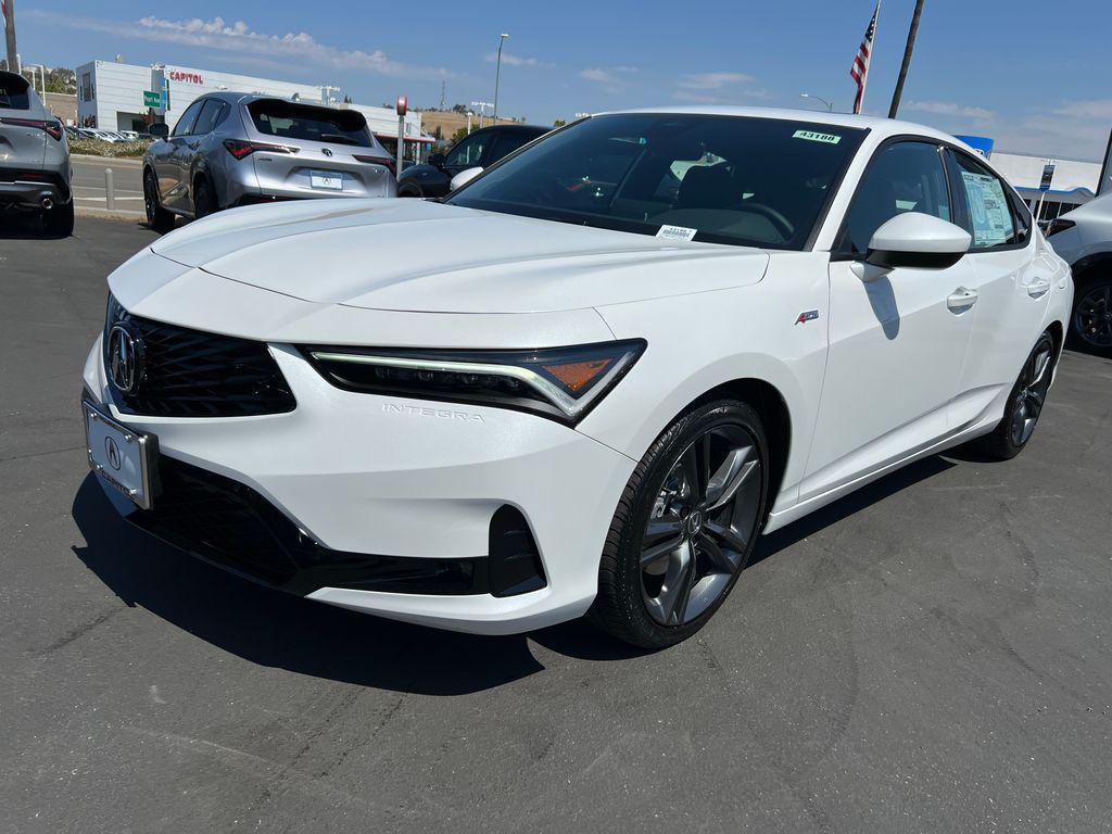 new 2025 Acura Integra car, priced at $36,795