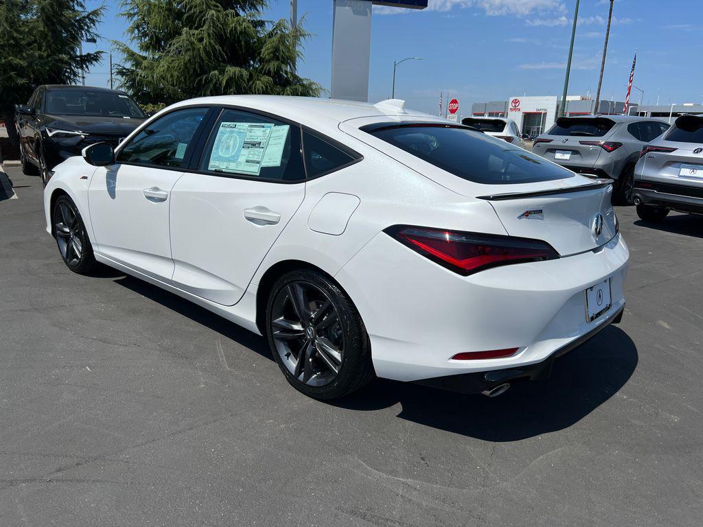 new 2025 Acura Integra car, priced at $36,795