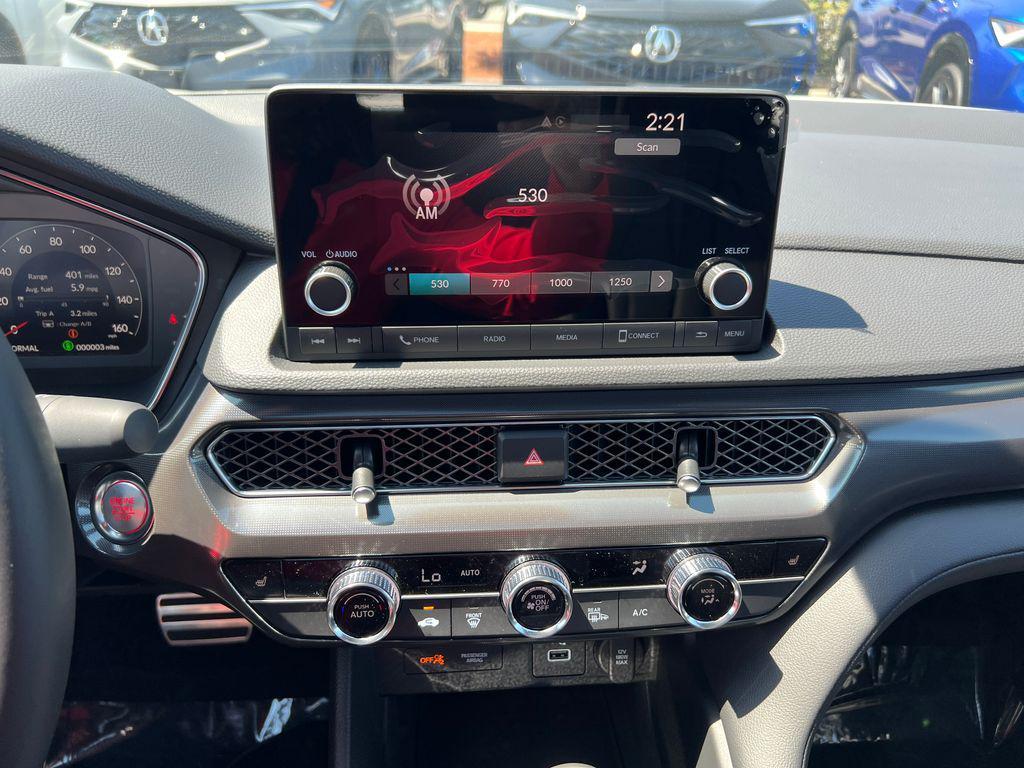 new 2025 Acura Integra car, priced at $36,795