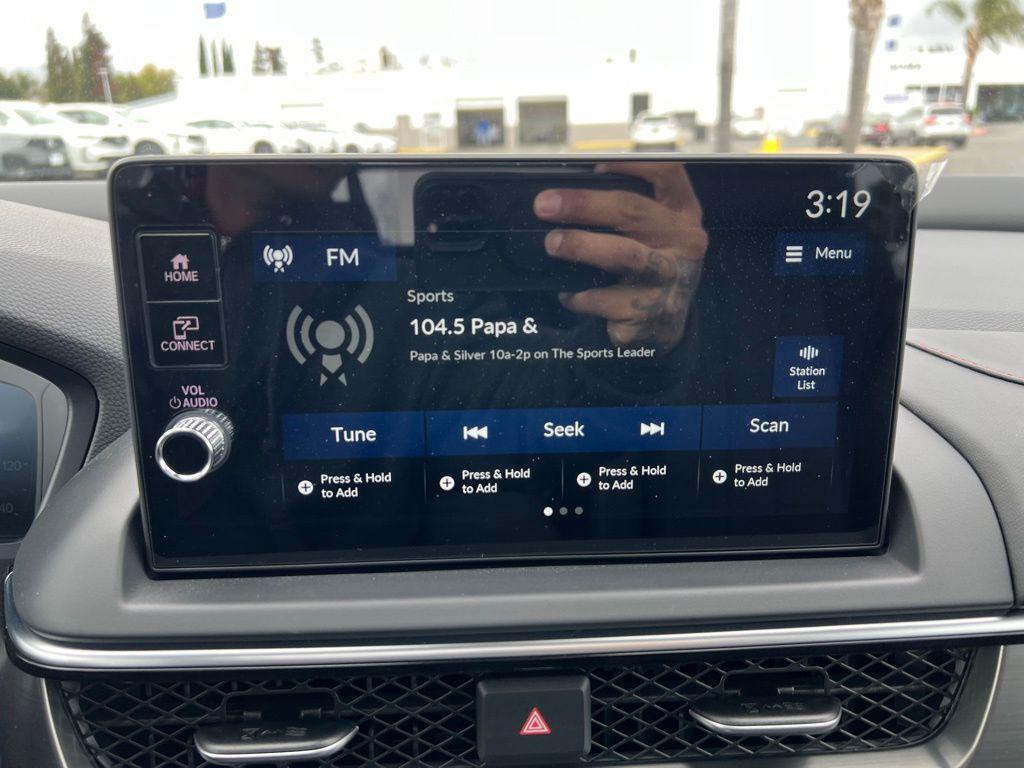 used 2025 Acura ADX car, priced at $34,994