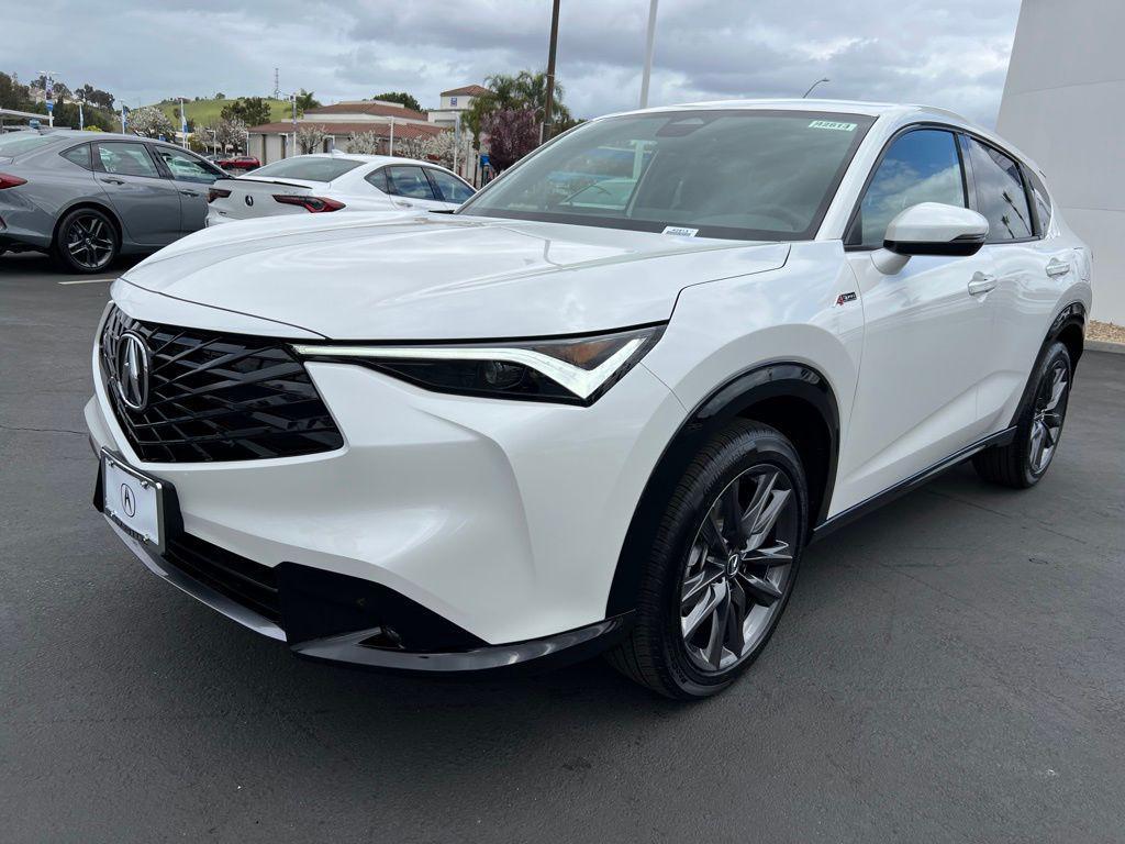 used 2025 Acura ADX car, priced at $34,994