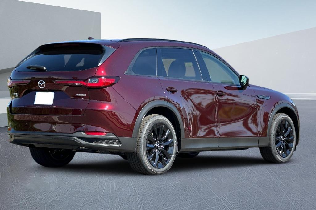 new 2025 Mazda CX-90 car, priced at $48,975