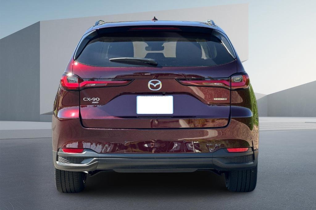 new 2025 Mazda CX-90 car, priced at $48,975