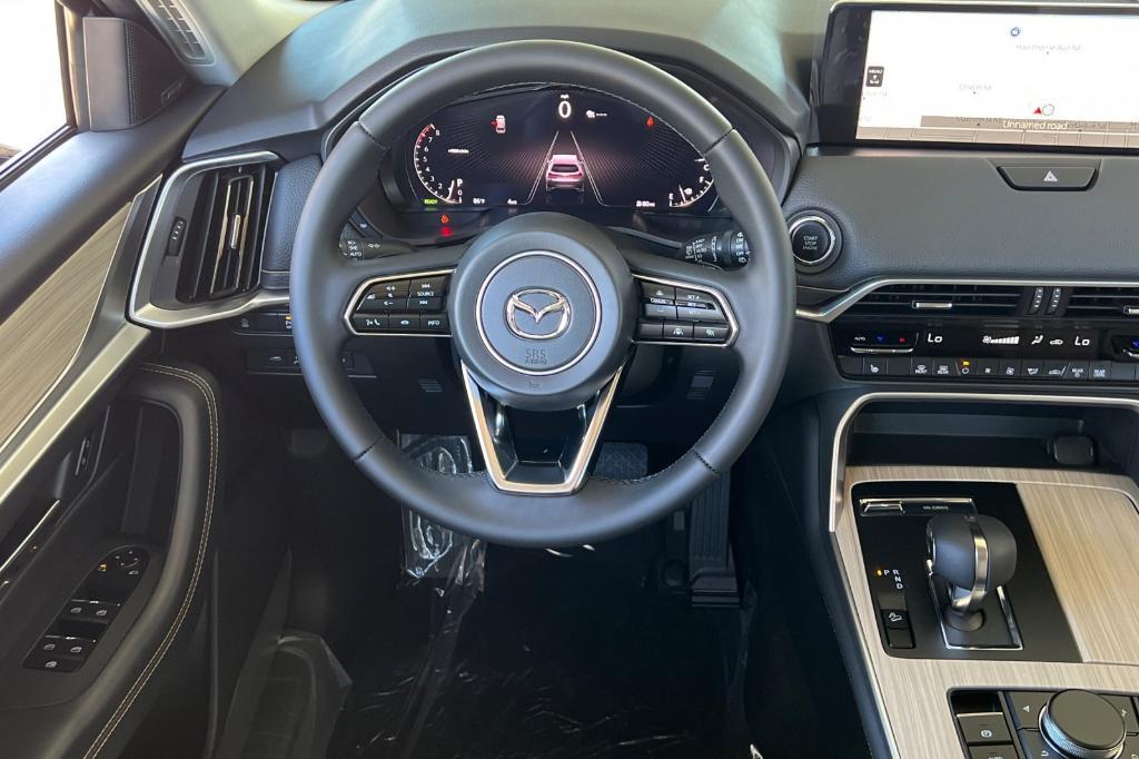 new 2025 Mazda CX-90 car, priced at $48,975
