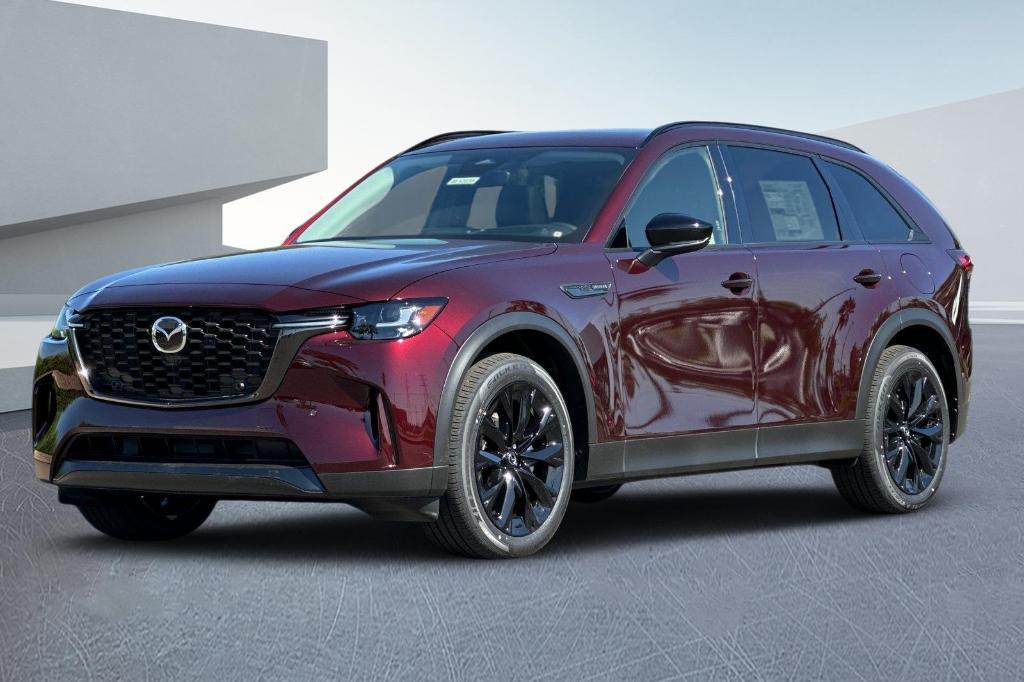 new 2025 Mazda CX-90 car, priced at $48,975