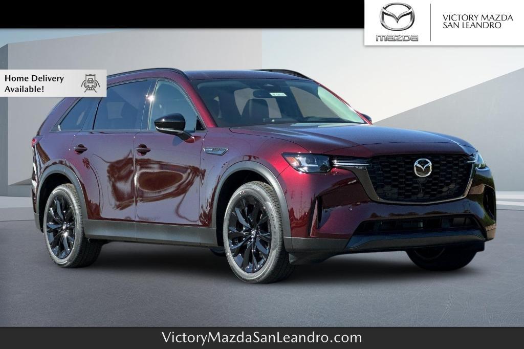 new 2025 Mazda CX-90 car, priced at $48,975
