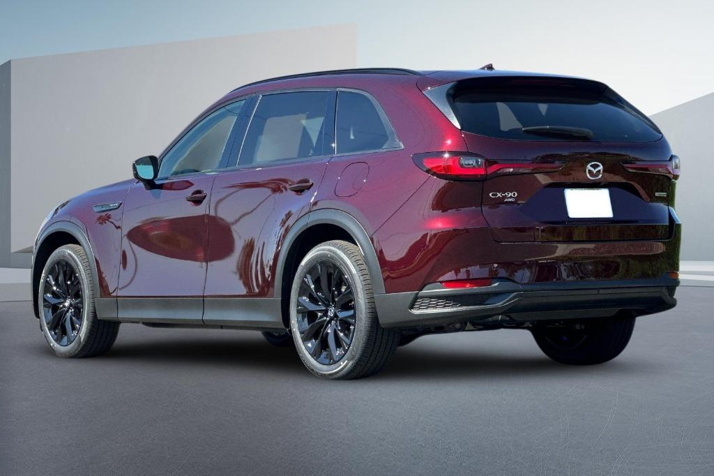 new 2025 Mazda CX-90 car, priced at $48,975