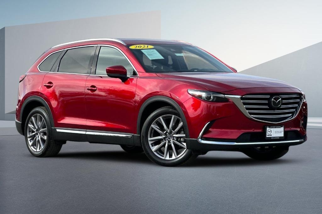 used 2021 Mazda CX-9 car, priced at $28,888