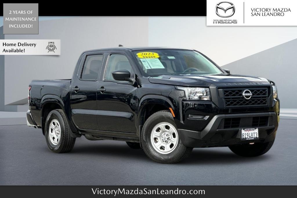 used 2023 Nissan Frontier car, priced at $27,444