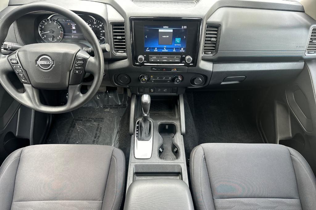 used 2023 Nissan Frontier car, priced at $27,444