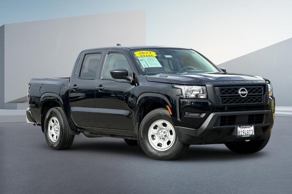 used 2023 Nissan Frontier car, priced at $27,444