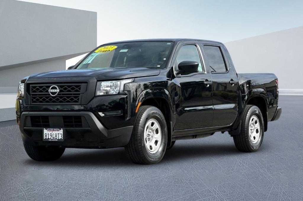 used 2023 Nissan Frontier car, priced at $27,444