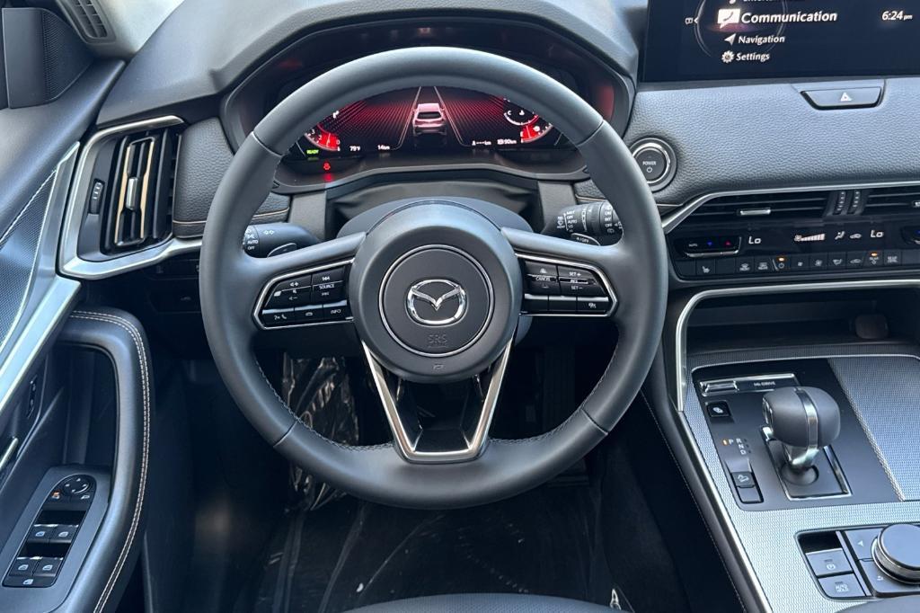 new 2025 Mazda CX-90 PHEV car, priced at $53,220