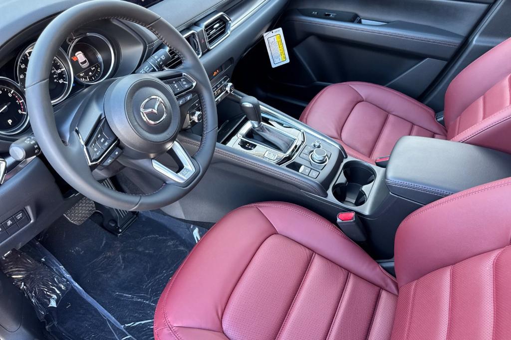 new 2025 Mazda CX-5 car, priced at $34,455