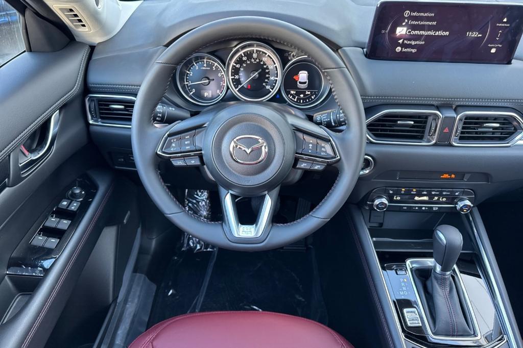 new 2025 Mazda CX-5 car, priced at $34,455