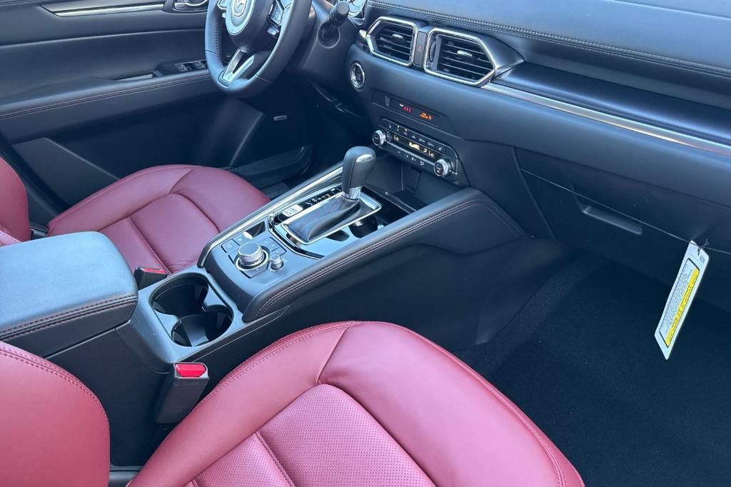 new 2025 Mazda CX-5 car, priced at $34,455