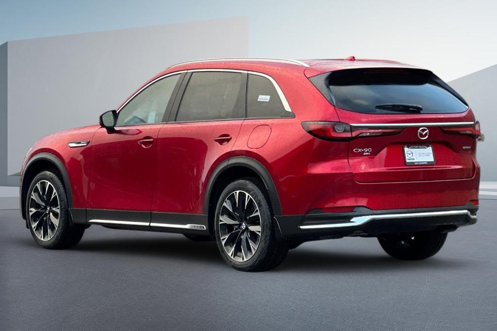 new 2025 Mazda CX-90 PHEV car, priced at $60,250