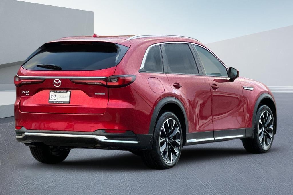 new 2025 Mazda CX-90 PHEV car, priced at $60,250