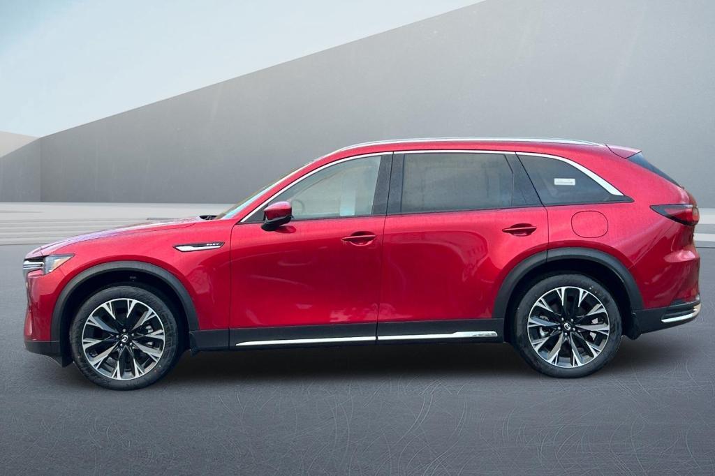 new 2025 Mazda CX-90 PHEV car, priced at $60,250