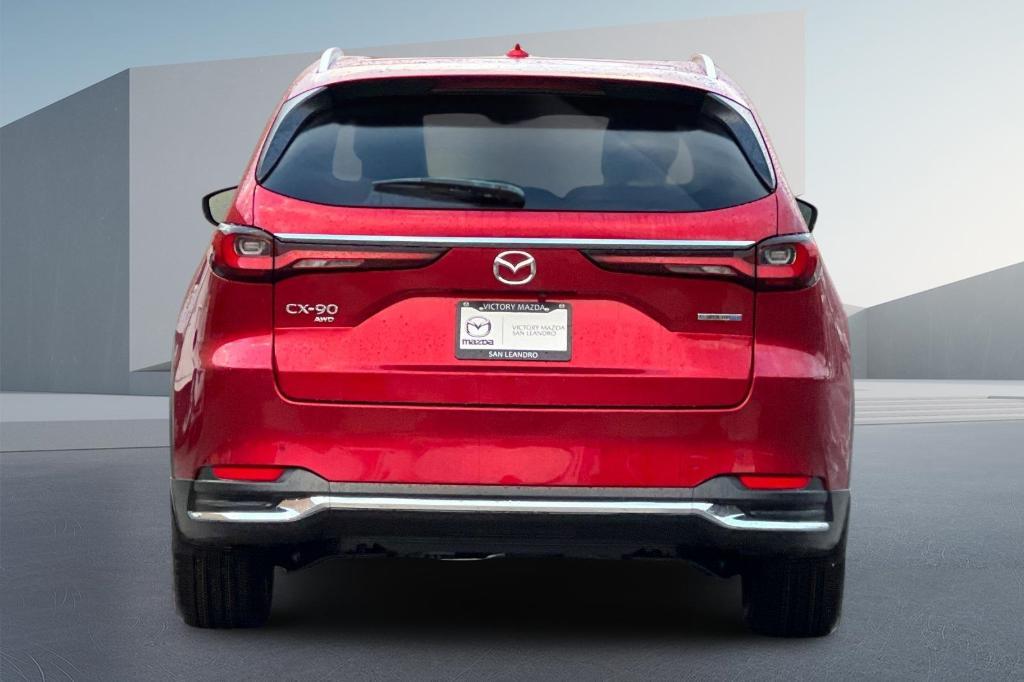 new 2025 Mazda CX-90 PHEV car, priced at $60,250