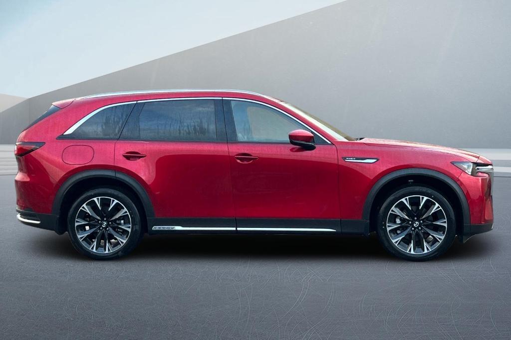 new 2025 Mazda CX-90 PHEV car, priced at $60,250