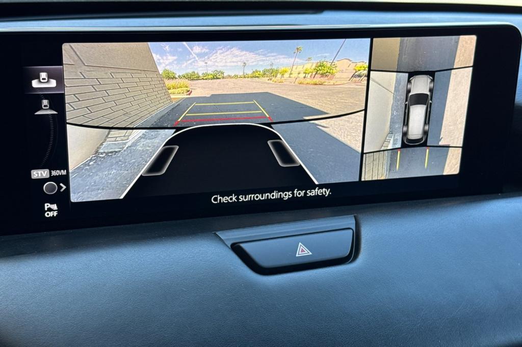new 2025 Mazda CX-90 PHEV car, priced at $61,275