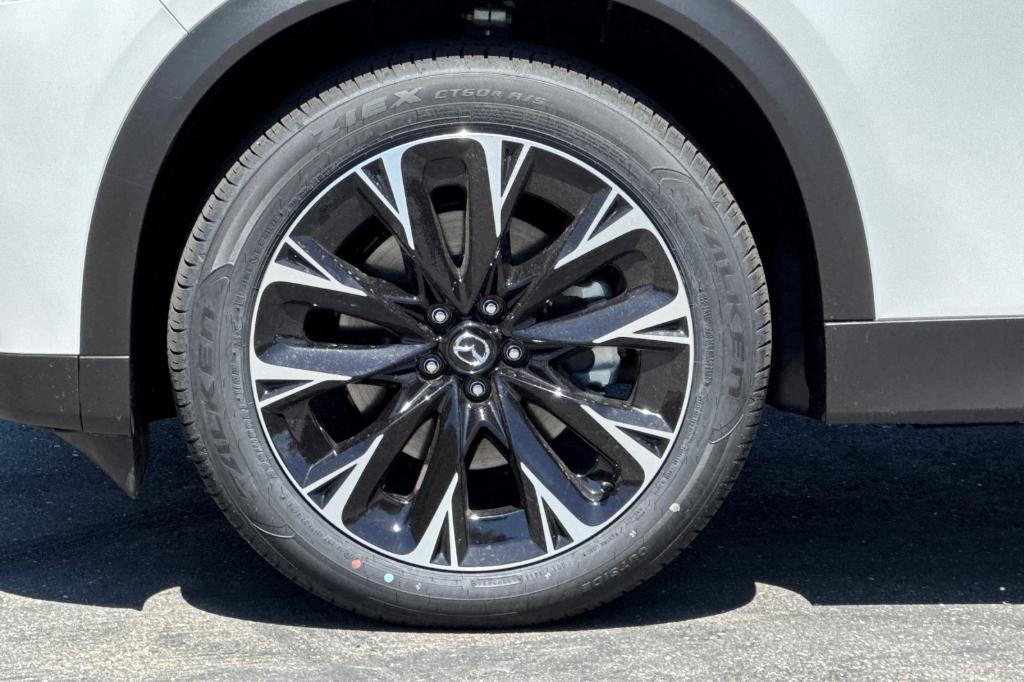 new 2025 Mazda CX-90 PHEV car, priced at $61,275