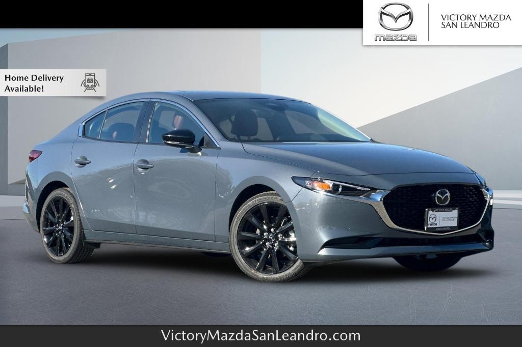 new 2025 Mazda Mazda3 car, priced at $30,595