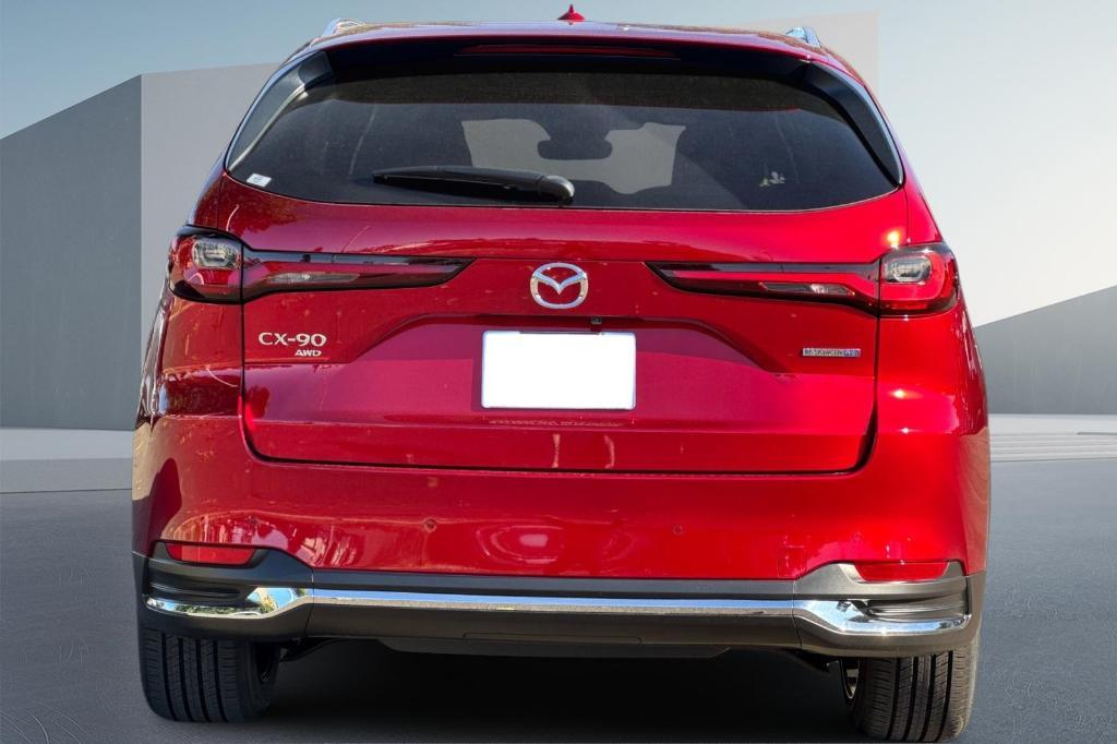 new 2025 Mazda CX-90 PHEV car, priced at $60,300