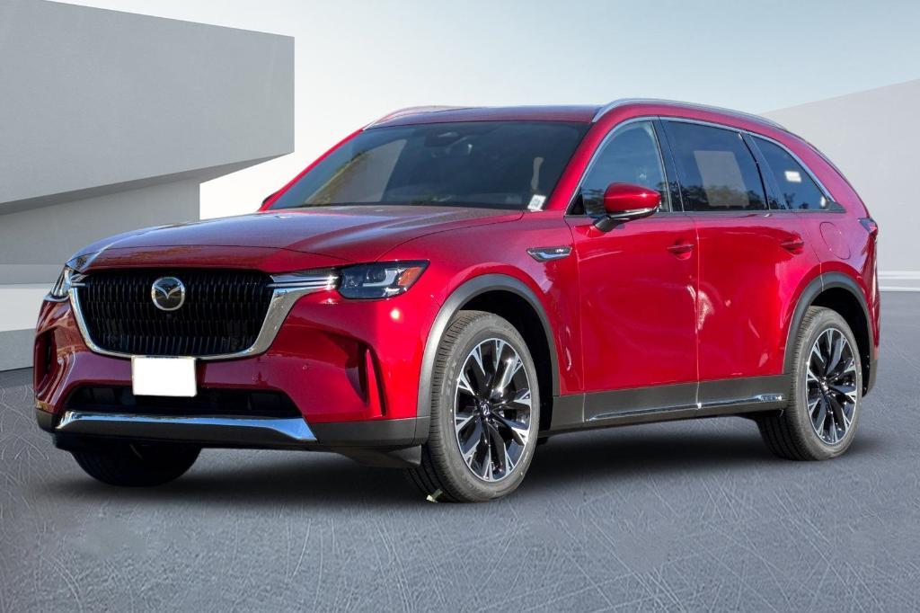 new 2025 Mazda CX-90 PHEV car, priced at $60,300