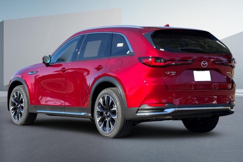 new 2025 Mazda CX-90 PHEV car, priced at $60,300