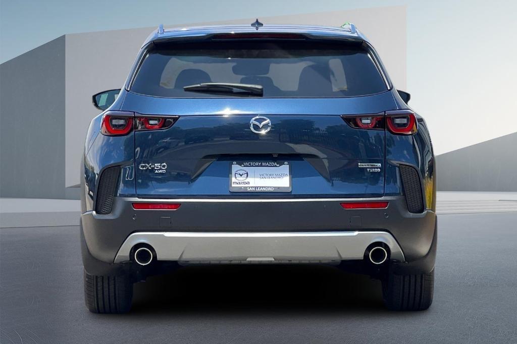 new 2025 Mazda CX-50 car, priced at $45,445