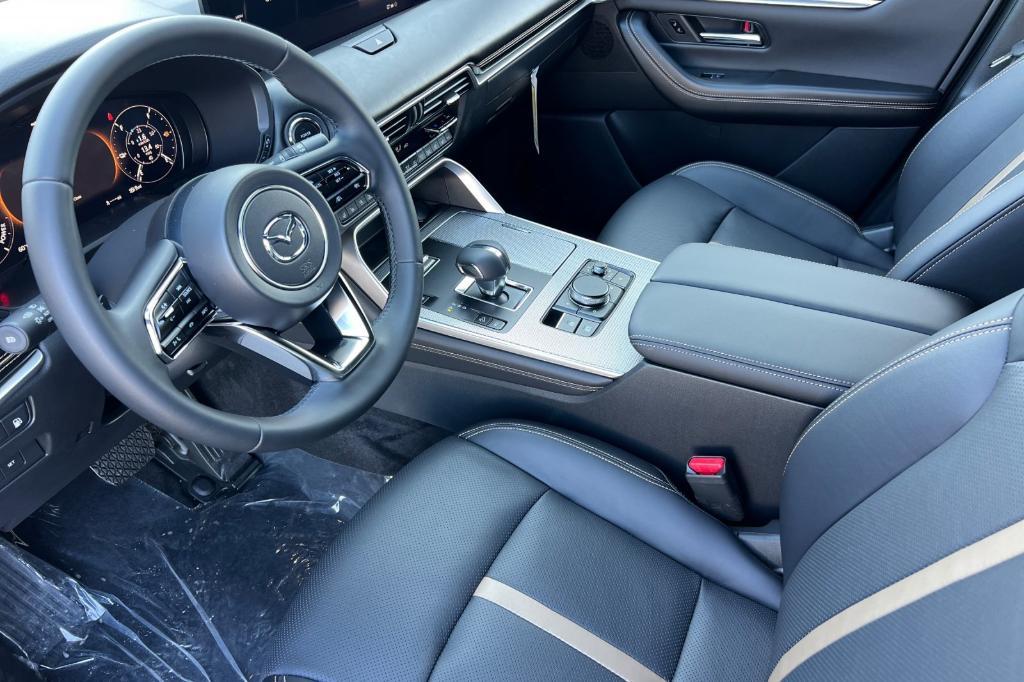 new 2025 Mazda CX-90 PHEV car, priced at $59,630