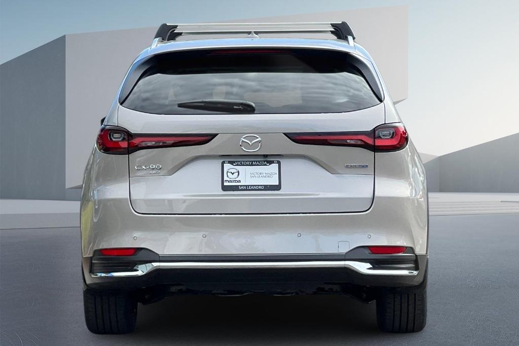 new 2025 Mazda CX-90 PHEV car, priced at $59,630