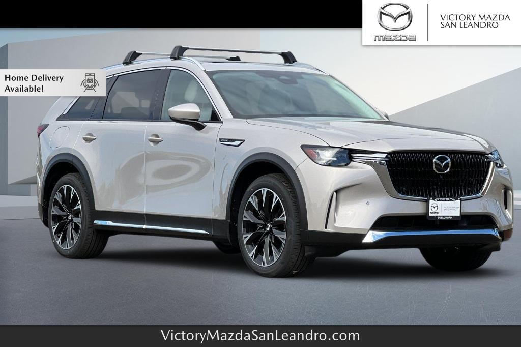 new 2025 Mazda CX-90 PHEV car, priced at $59,630