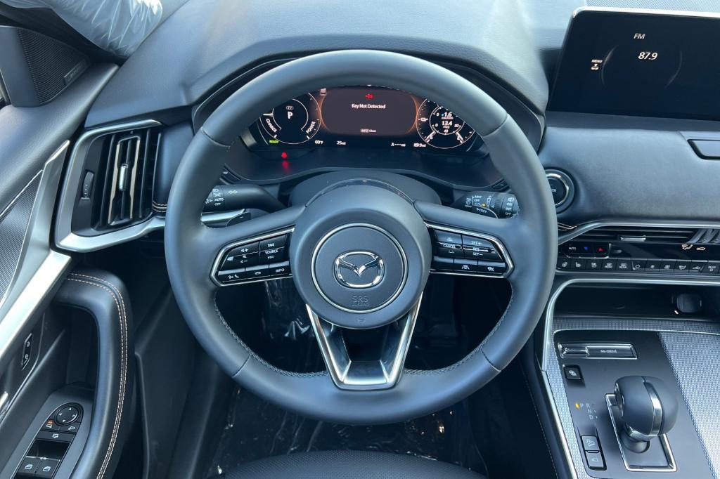 new 2025 Mazda CX-90 PHEV car, priced at $59,630
