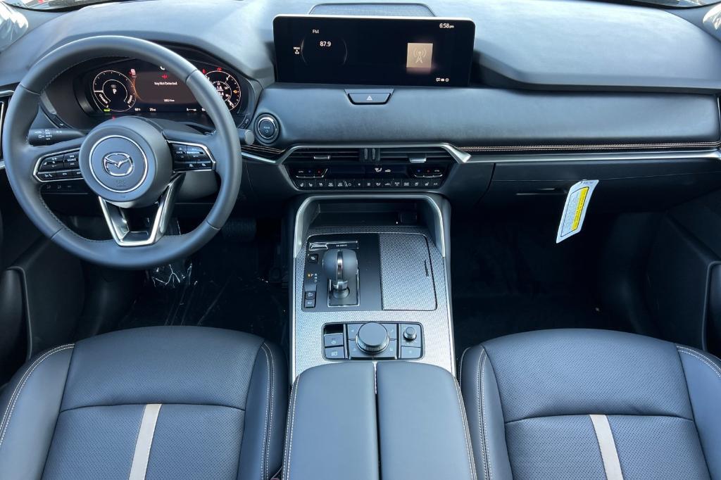 new 2025 Mazda CX-90 PHEV car, priced at $59,630