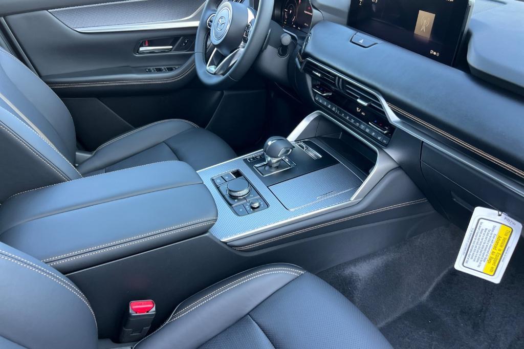 new 2025 Mazda CX-90 PHEV car, priced at $59,630